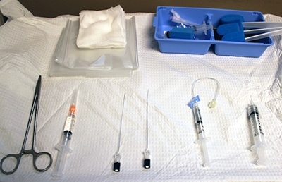 Lumbar Transforaminal Epidural Steroid Injection Procedure