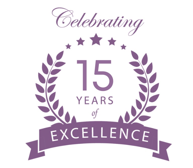 15 years of excellence